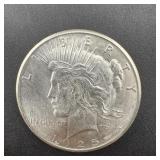 1925 Peace Silver Dollar