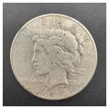 1935-S Peace Silver Dollar