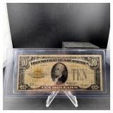 1928 $10 Gold Certificate