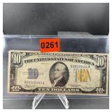 1934-A $10 Silver Certificate