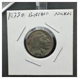 1935-d Buffalo Nickel