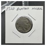 1930 Buffalo Nickel