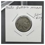 1928-s Buffalo Nickel