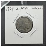 1934 Buffalo Nickel
