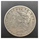 1896-S Morgan Silver Dollar