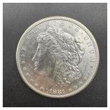 1881-S Morgan Silver Dollar