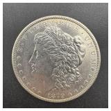 1879-O Morgan Silver Dollar