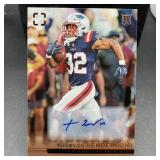 TreVeyon Henderson rookie autograph Photogenic foo