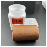 $20 Morgan Silver Dollar Roll ï¿½cc Tail & 1890 Face