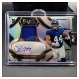 2025 Select Cam Scadaboo RPA rookie patch autograp