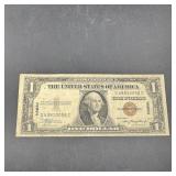 1935-A $1 Hawaii Overprint Note