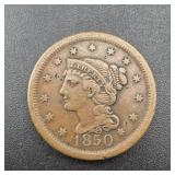 1850 Large Cent