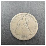 1875 Twenty Cent Piece - Rare