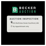 Inspection Dates: By Appointment Only!  Auction Lo