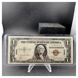 1935-A $1 Hawaii Overprint Note