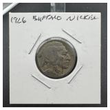 1926 Buffalo Nickel