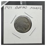 1927 Buffalo Nickel