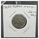1928-d Buffalo Nickel