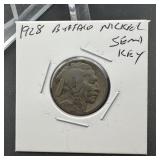 1928 Buffalo Nickel