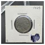 1925 Buffalo Nickel