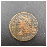 1810 Large Cent - Better Date