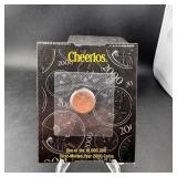 2000 Cheerios Lincoln Cent