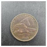 1858 Flying Eagle Cent