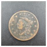 1834 Large Cent