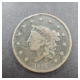 1826 Large Cent