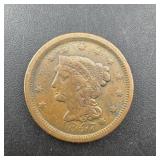 1847 Large Cent