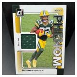 Matthew Golden Phenom Rookie Patch Football Card