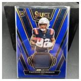 2025 Select TreVeyon Henderson Rookie Patch Footba