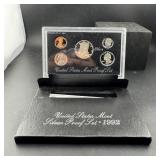 1992 United States Mint Silver Proof Set