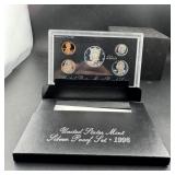 1996 United States Mint Silver Proof Set