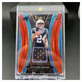 2024 Select Jonathan Brooks Rookie Patch Football