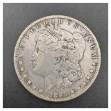 1895-O Morgan Silver Dollar