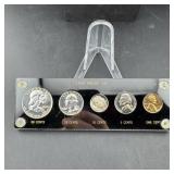 1959 U.s. Silver  Proof Set - Capital Holder