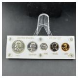 1959 U.s. Silver  Proof Set - Capital Holder