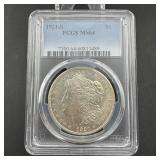 1921-s Morgan Silver Dollar Pcgs Ms64