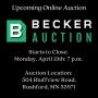 Becker Key Date & Carson City Coin Auction 4.13.2026