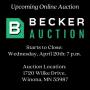 Winona Online Consignment Auction 4.20.2026
