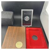 1971-S Eisenhower Proof Silver Dollar in Display C