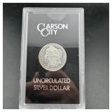 1883-cc Gsa Hoard Unc Morgan Silver Dollar, Carson