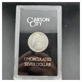 1884-cc Gsa Hoard Unc Morgan Silver Dollar, Carson