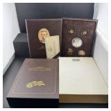 2009 US Mint Lincoln Coin & Chronicles Set w/ Silv
