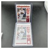 (2) Brock Purdy Rookie Football Cards