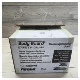 Case Of Nitrile Gloves Size Large
