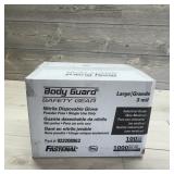 Case Of Nitrile Gloves Size Large