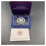 1973 Bicentennial Commemorative Medal .925 Silver