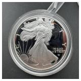 2024-W Proof Silver Eagle, 1 oz. .999 silver